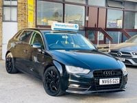 Used Audi A3 Sport 125 HP (91 kW) 2016 Black Hatchback