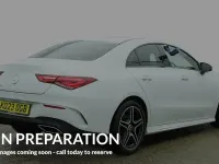 Used Mercedes CLA220 AMG Line Premium 190 HP (139 kW) 2022 White Sedan