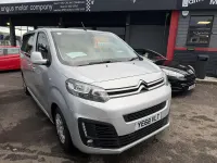 Used Citroën Spacetourer Business Class 120 HP (88 kW) 2018 Silver MPV
