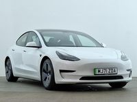 Used Tesla Model 3 Standard Range 208 kW (283 HP) 2021 White Sedan