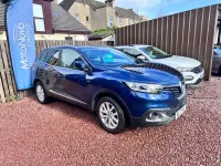 Gebraucht Renault Kadjar Dynamique 110 PS (80 kW) 2017 Blau SUV