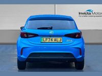 Used MG MG3 Trophy 194 HP (142 kW) 2025 Blue Hatchback