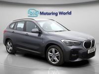 Used BMW X1 M Sport 221 HP (162 kW) 2021 Grey SUV