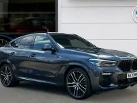 Used BMW X6 M Sport 261 HP (191 kW) 2020 Grey SUV