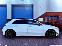 Used Mercedes A35 AMG Premium Plus 2022 White Hatchback