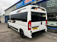 Used Citroën Relay 130 HP (95 kW) 2019 White Van