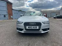 Used Audi A4 Comfort 150 HP (110 kW) 2013 Silver Sedan