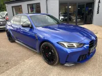 Used BMW M3 Competition Edition 522 HP (383 kW) 2026 Blue Sedan