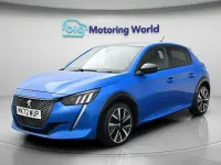 Second-hand Peugeot 208 GT 102 CP (75 kW) 2022 Albastru Hatchback