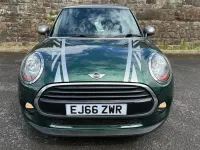 Used Mini Cooper Seven 136 HP (100 kW) 2016 Green Hatchback