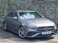 Used Mercedes A180 Executive 136 HP (100 kW) 2024 Grey Hatchback