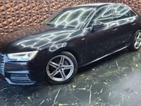 Used Audi A4 S-Line 190 HP (139 kW) 2016 Black Sedan
