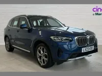 Used BMW X3 xLine 292 HP (214 kW) 2023 Blue SUV