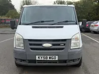 Used Ford Transit 85 HP (62 kW) 2008 White Van