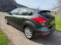 Used Ford Focus Titanium 2016 Grey Hatchback