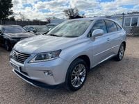Used Lexus RX450h Luxury Line 2013 Silver SUV
