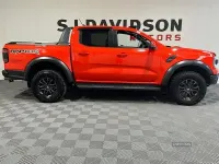 Used Ford Ranger Raptor 2023 Orange Pickup