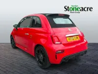 Used Abarth 595 160 HP (117 kW) 2018 Red Cabriolet