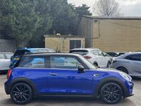 Used Mini Cooper Hatch 2018 Blue Hatchback