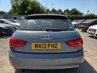 Used Audi A1 Sport 2013 Blue Hatchback