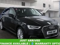 Used Audi A3 Sportback e-tron Advanced 204 HP (150 kW) 2018 Black Hatchback