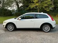 Used Volvo C30 SE Lux 2013 White Hatchback
