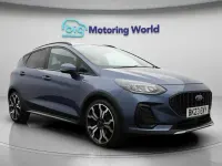 Used Ford Fiesta Active X 125 HP (91 kW) 2023 Blue Hatchback
