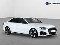 Used Audi A4 Black Edition 190 HP (139 kW) 2024 White Sedan