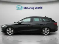 Second-hand Seat Leon FR 110 CP (80 kW) 2022 Negru Break