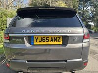 Used Land Rover Range Rover HSE 306 HP (225 kW) 2015 Grey SUV