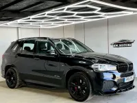 Used BMW X5 M Sport 313 HP (230 kW) 2016 Black SUV