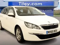 Używany Peugeot 308 Active 130 KM (95 kW) 2016 Biały Kombi
