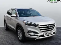 Used Hyundai Tucson SE 177 HP (130 kW) 2018 Silver SUV