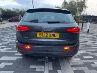 Used Audi Q5 170 HP (125 kW) 2012 Grey SUV