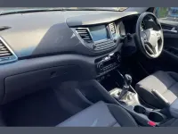 Used Hyundai Tucson SE 113 HP (83 kW) 2017 Blue SUV