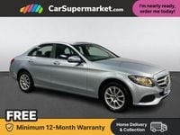 Used Mercedes C200 SE 2017 Silver Sedan