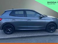 Used Skoda Fabia Colour Edition 113 HP (83 kW) 2024 Graphite grey metallic black magic pearl effect Hatchback