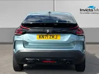 Używany Citroën C4 Shine 110 KM (80 kW) 2021 Niebieski Hatchback