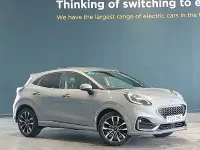 Used Ford Puma ST-Line 155 HP (114 kW) 2023 Silver SUV