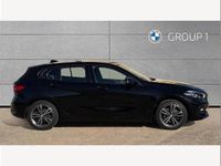 Used BMW 118 Sport Line 136 HP (100 kW) 2021 Black Hatchback