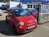 Used Fiat 500 85 HP (62 kW) 2012 Red Hatchback