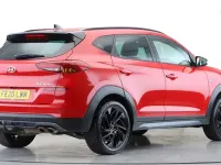 Used Hyundai Tucson N Line 2020 Red SUV