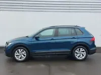 Used VW Tiguan Life 150 HP (110 kW) 2021 Blue SUV