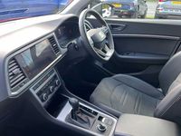 Used Seat Ateca FR 148 HP (108 kW) 2024 Red SUV