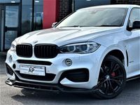 used BMW X6 xDrive40d M Sport Edition 5dr Step Auto AERO PACK SHADOW PACK 5 SEATER PEARL PAINT Coupe