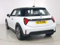 Used Mini Cooper Hatch 113 kW (154 HP) 2025 White Hatchback
