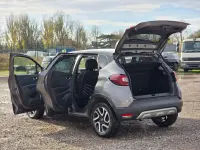 Used Renault Captur Dynamique 120 HP (88 kW) 2017 Grey SUV