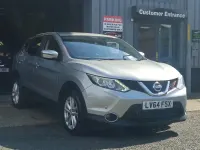 Used Nissan Qashqai Acenta 116 HP (85 kW) 2014 Silver SUV