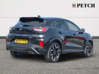 Used Ford Puma ST-Line X 123 HP (90 kW) 2023 Black SUV