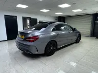 Used Mercedes CLA220 AMG line 177 HP (130 kW) 2018 Grey Sedan